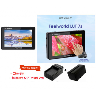 FeelWorld Monitor LUT7S 7" 4K HDMI SDI touchscreen